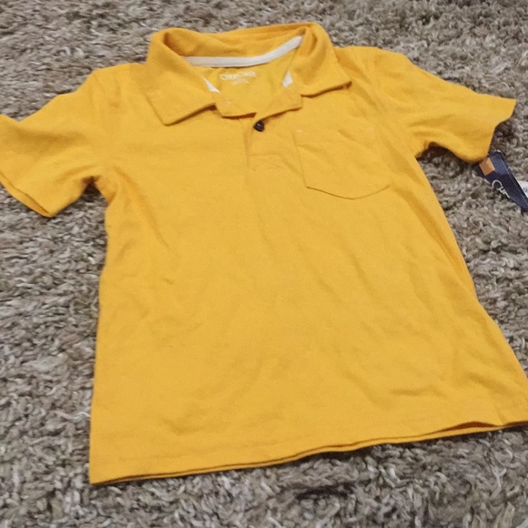 NWT Cherokee mustard color polo size 5t - Picture 1 of 1